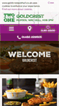 Mobile Screenshot of goldcrestpubhull.co.uk